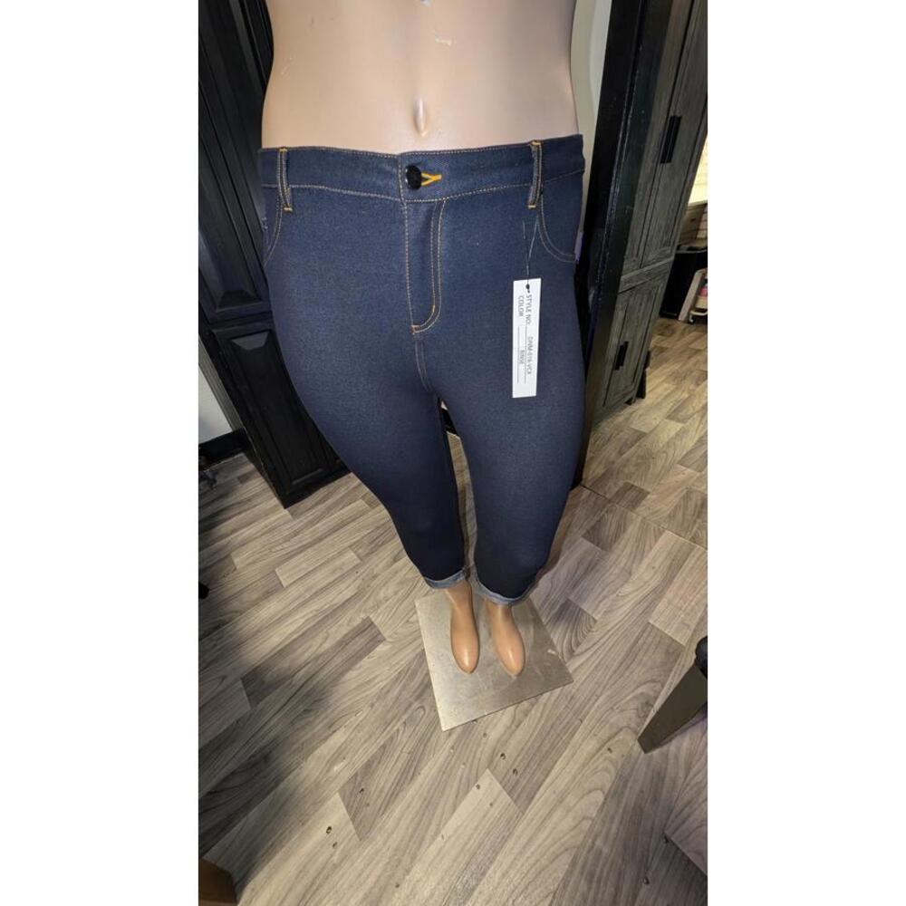Like an Angel Stretch Denim Jeggings – Size 3X (NWT)